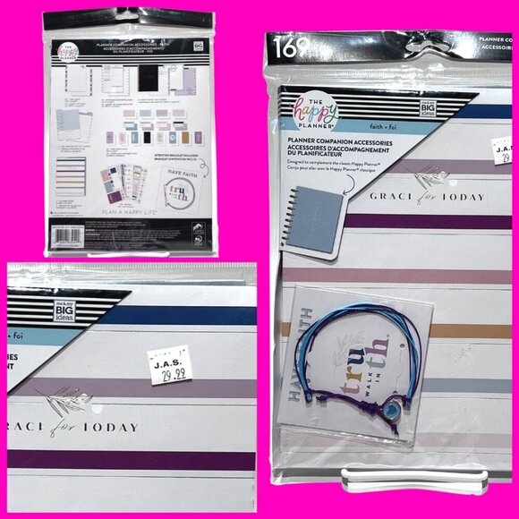 The Happy Planner Simple Faith -Grace For Today‎ Classic Planner Companion NEW - Picture 2 of 6